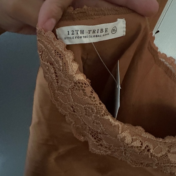 12th tribe burnt orange dress - Picture 3 of 3